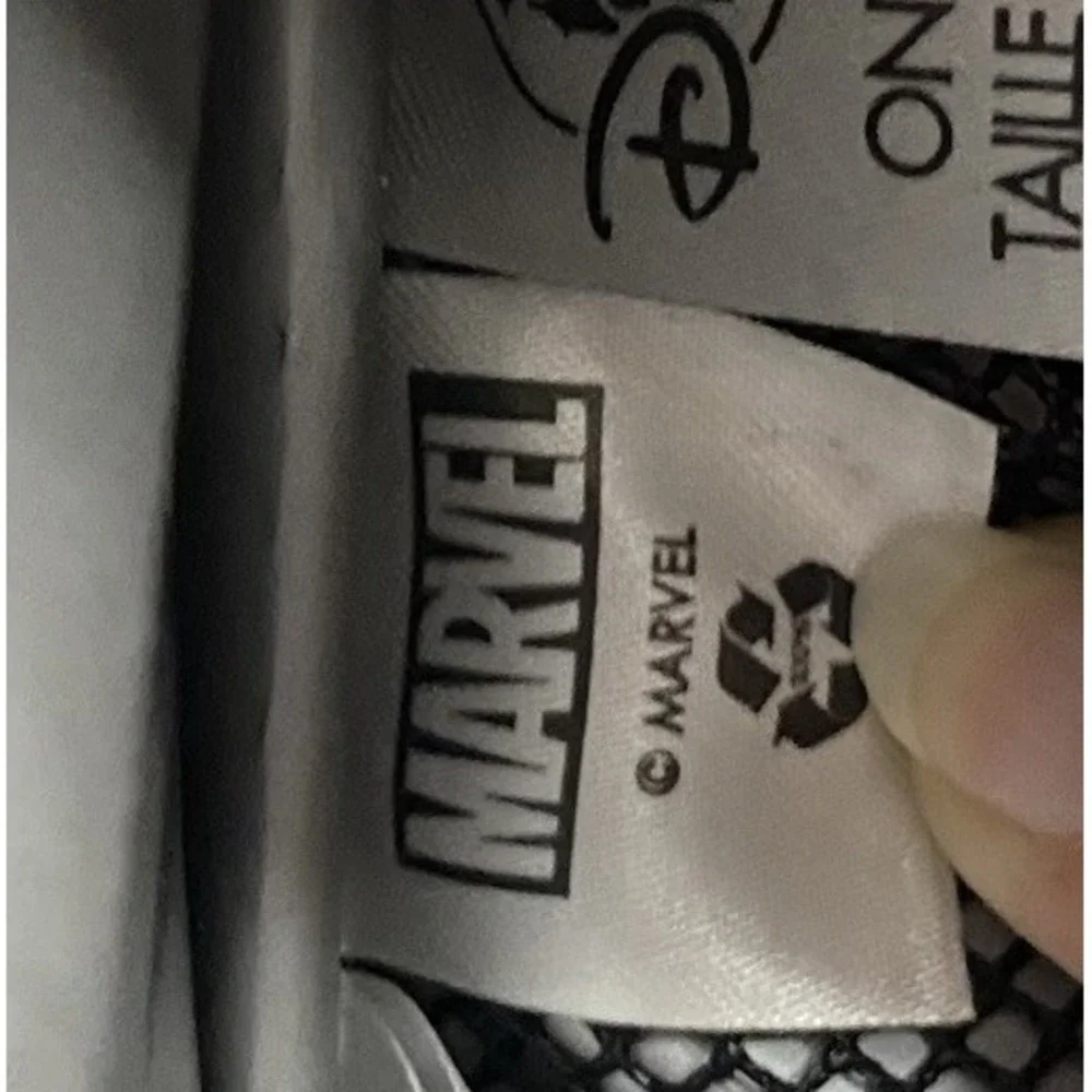 Disney Marvel Black Panther‎ Wakanda Forever Kids School Lunch Bag Tote 9x7x5.5